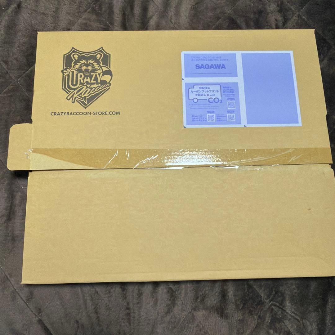 CrazyRaccoon だるまいずごっど マウスパッド