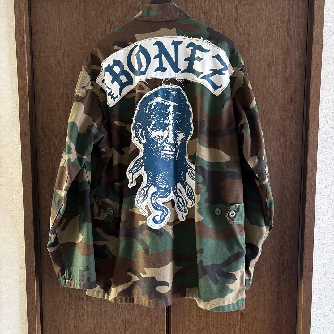 ジャケット・アウター the BONEZ ARMY JACKET RIZE JESSE