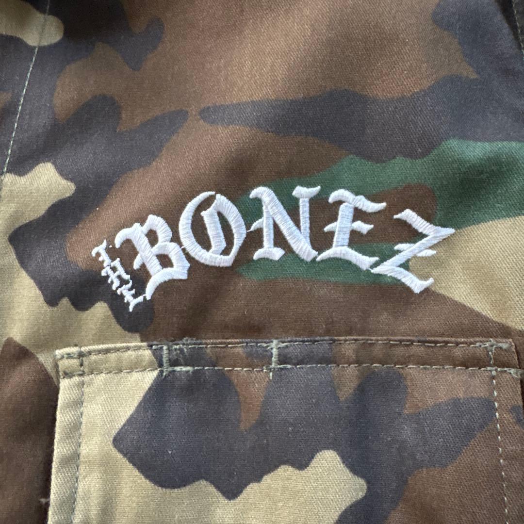 ジャケット・アウター the BONEZ ARMY JACKET RIZE JESSE