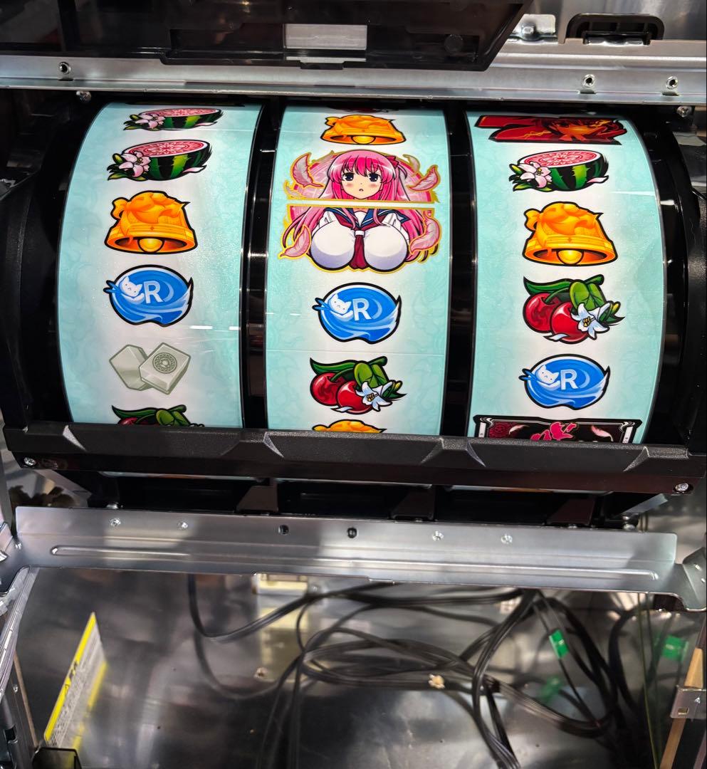 パチスロ実機【咲-Saki- 頂上決戦 YR 】ユニット付 無段階ボリューム付❗️