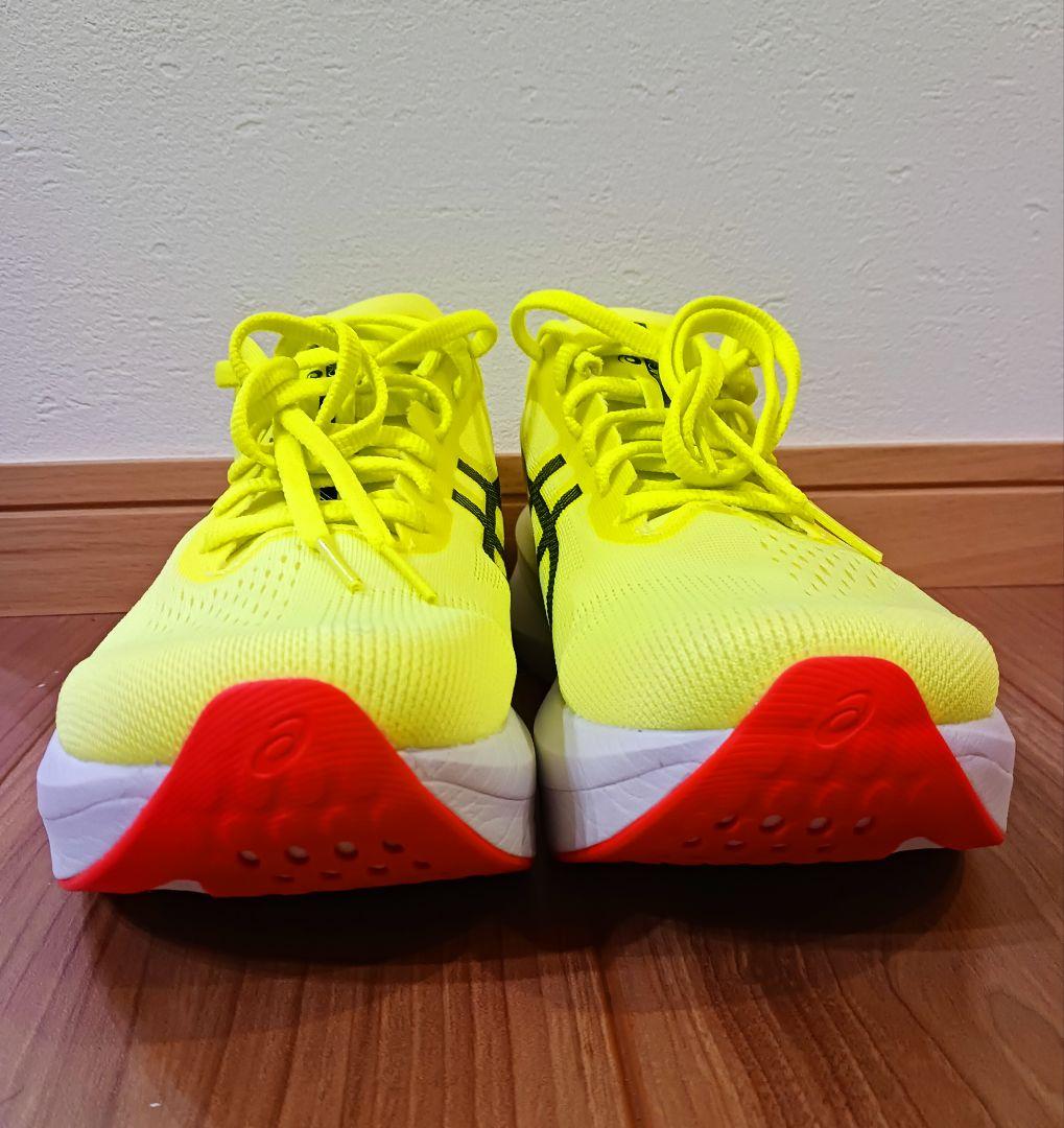 ASICS マジックスピード4 26cm セーフティイエロー 箱あり 美品