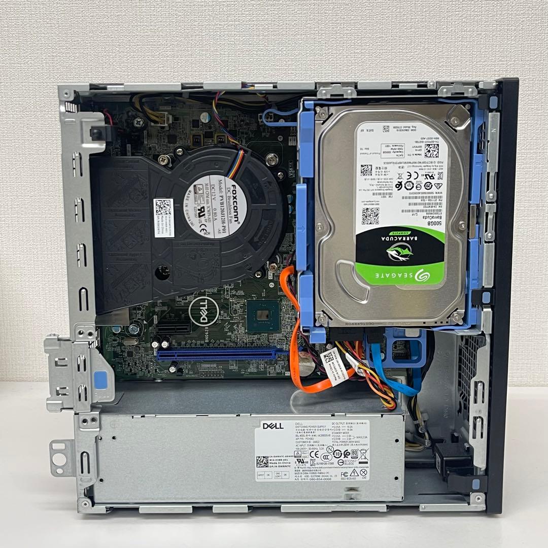 #467 Dell OptiPlex 3070 デスクトップi5-9500 16