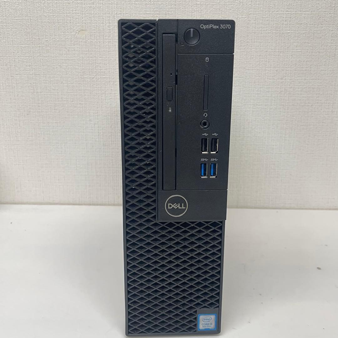 #467 Dell OptiPlex 3070 デスクトップi5-9500 16