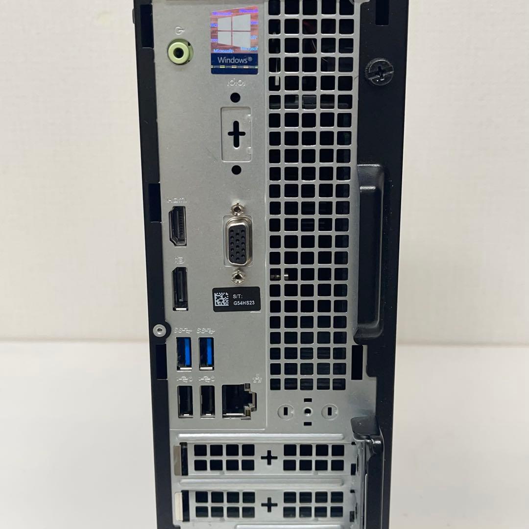 #467 Dell OptiPlex 3070 デスクトップi5-9500 16