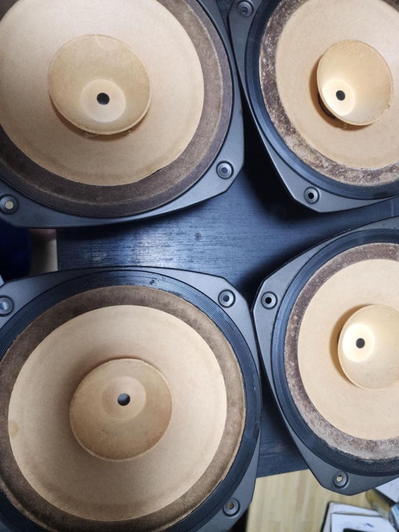 Fostex FE204 フルレンジスピーカー 4個セット