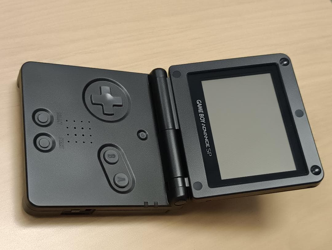 極美品 ゲームボーイアドバンスSP オニキスブラック(中古品)