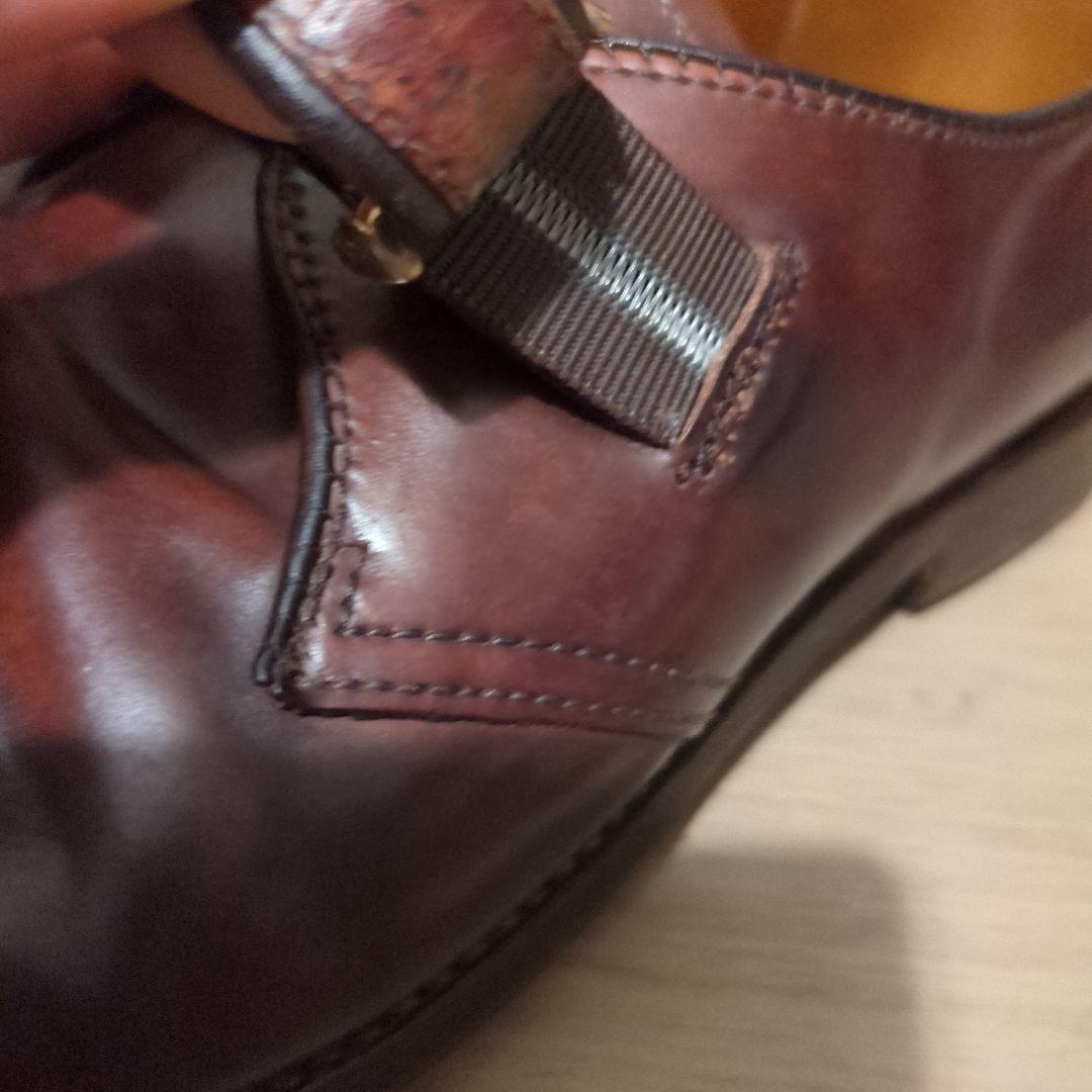 【早い者勝ち】オールデン 954 コードバン バーガンディ モンクストラップ