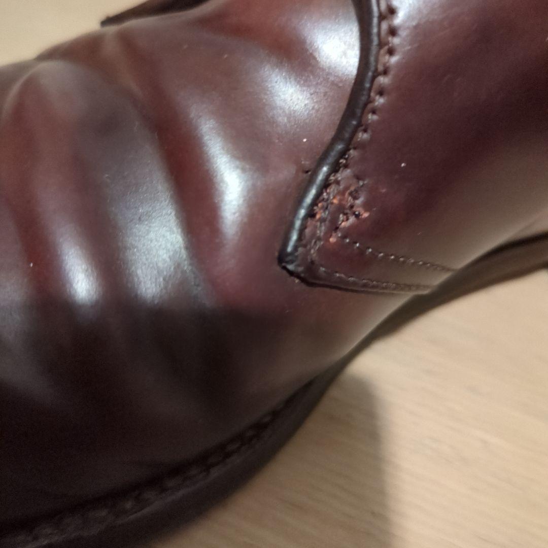 【早い者勝ち】オールデン 954 コードバン バーガンディ モンクストラップ