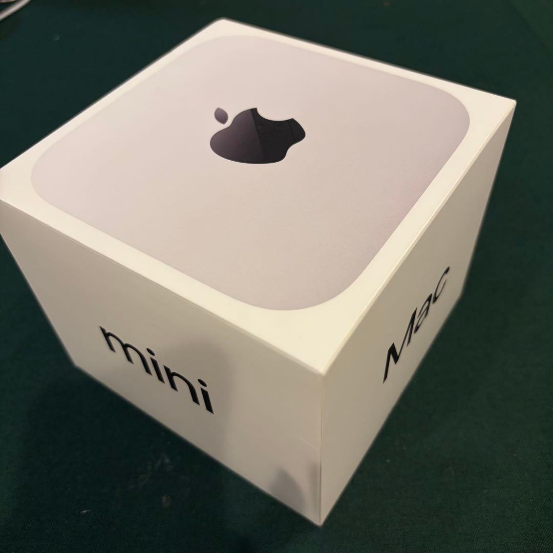 【新品11月購入】Apple Mac mini M4 256GB SSD 16G