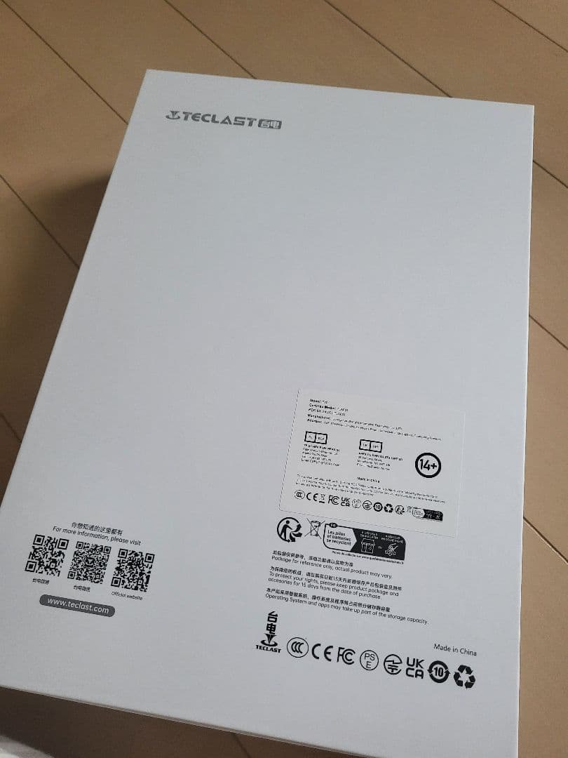 ほぼ未使用　TECLAST T50Plus Androidタブレット11インチ