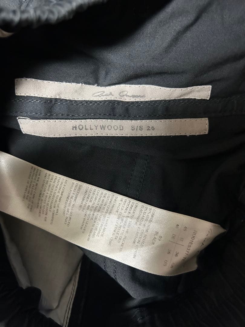 国内正規品　25SS Rick Owens BAUHAUS CARGO 【46】