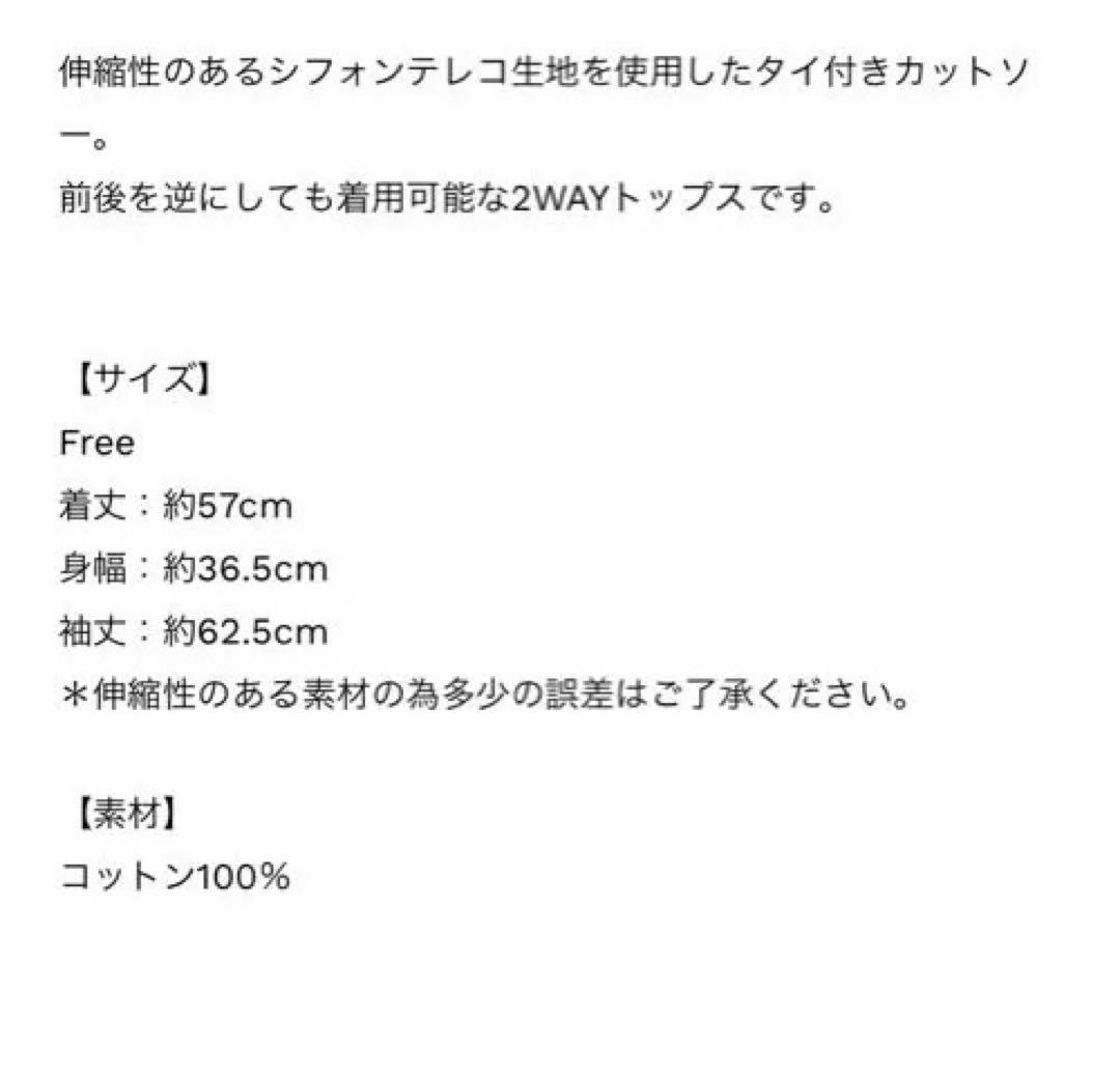 トップス SHISHIKUI Bow tie l / BLACK