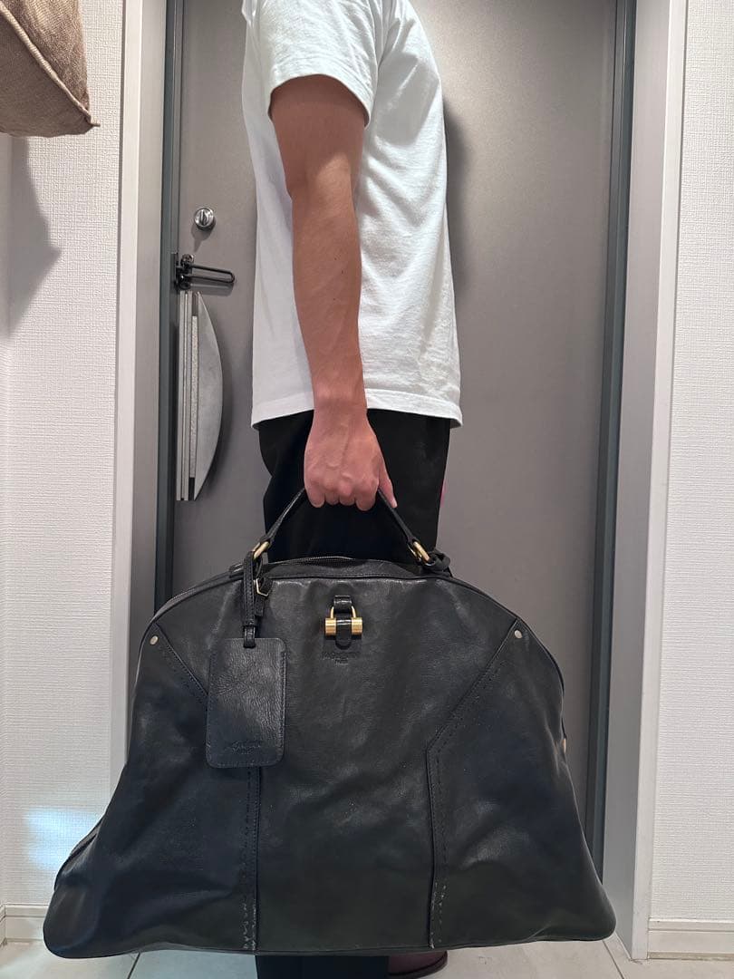 Saint Laurent（イヴサンローラン）ブラックレザー