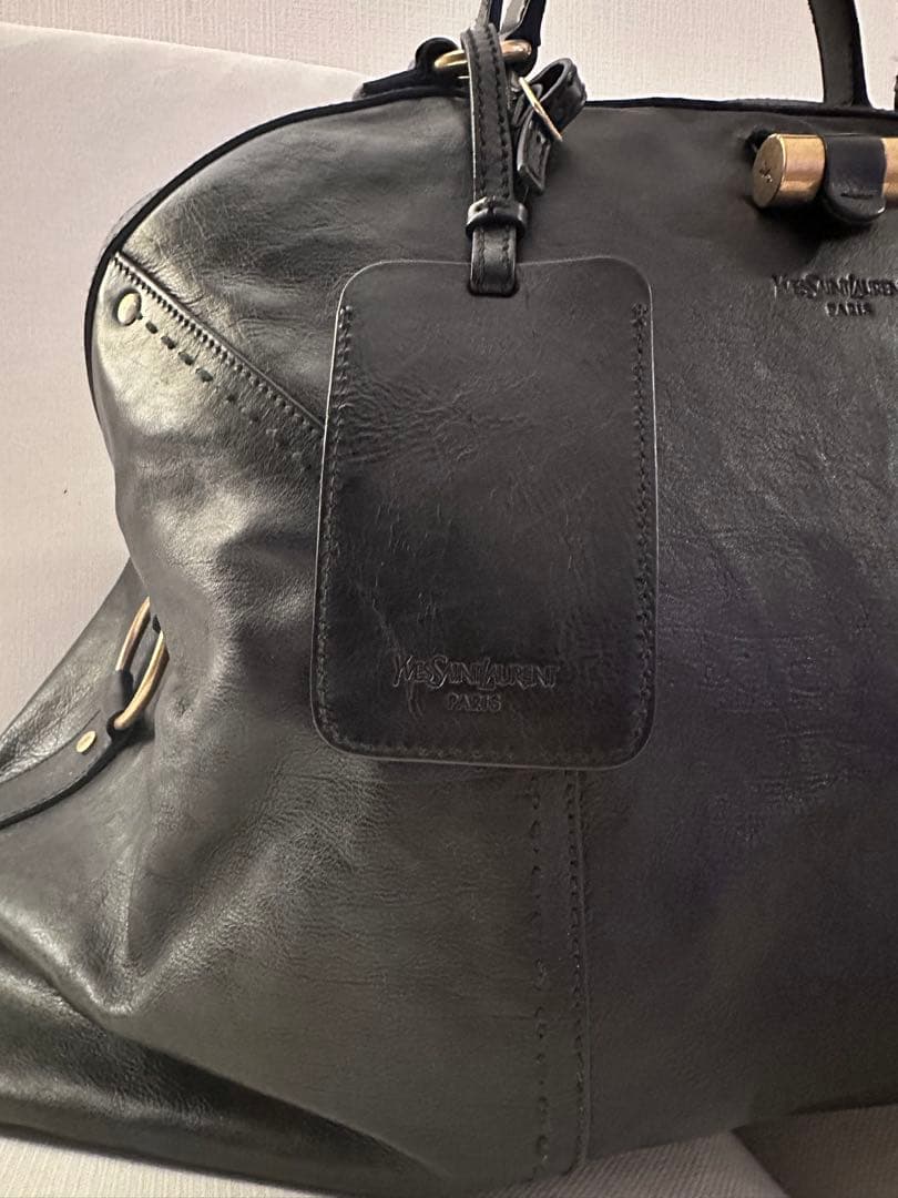 Saint Laurent（イヴサンローラン）ブラックレザー