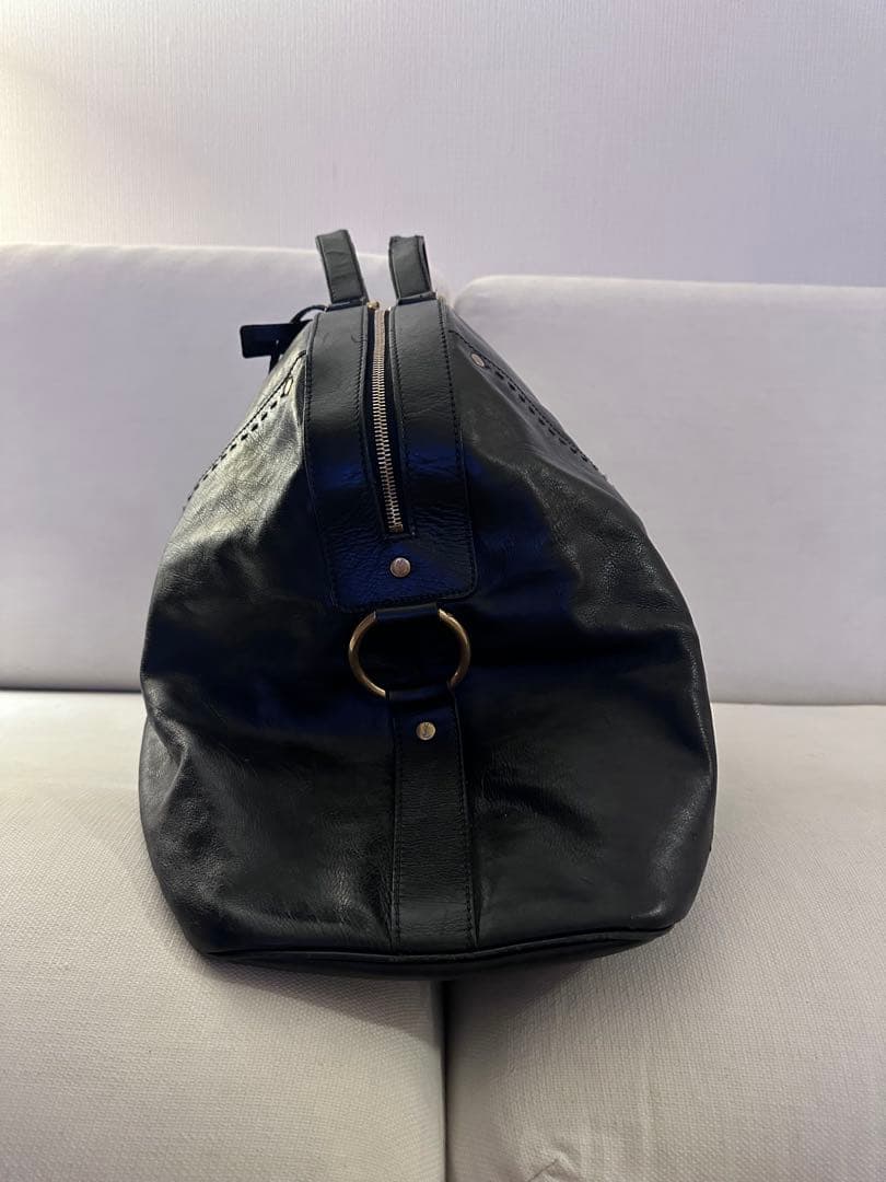 Saint Laurent（イヴサンローラン）ブラックレザー