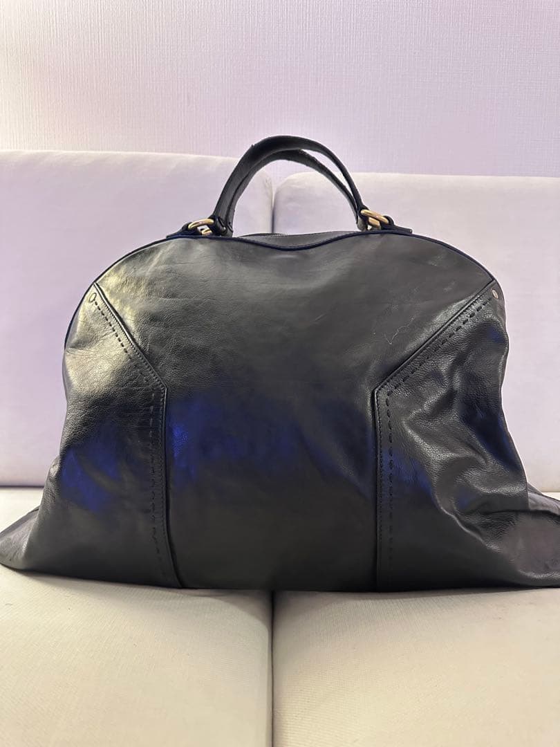 Saint Laurent（イヴサンローラン）ブラックレザー