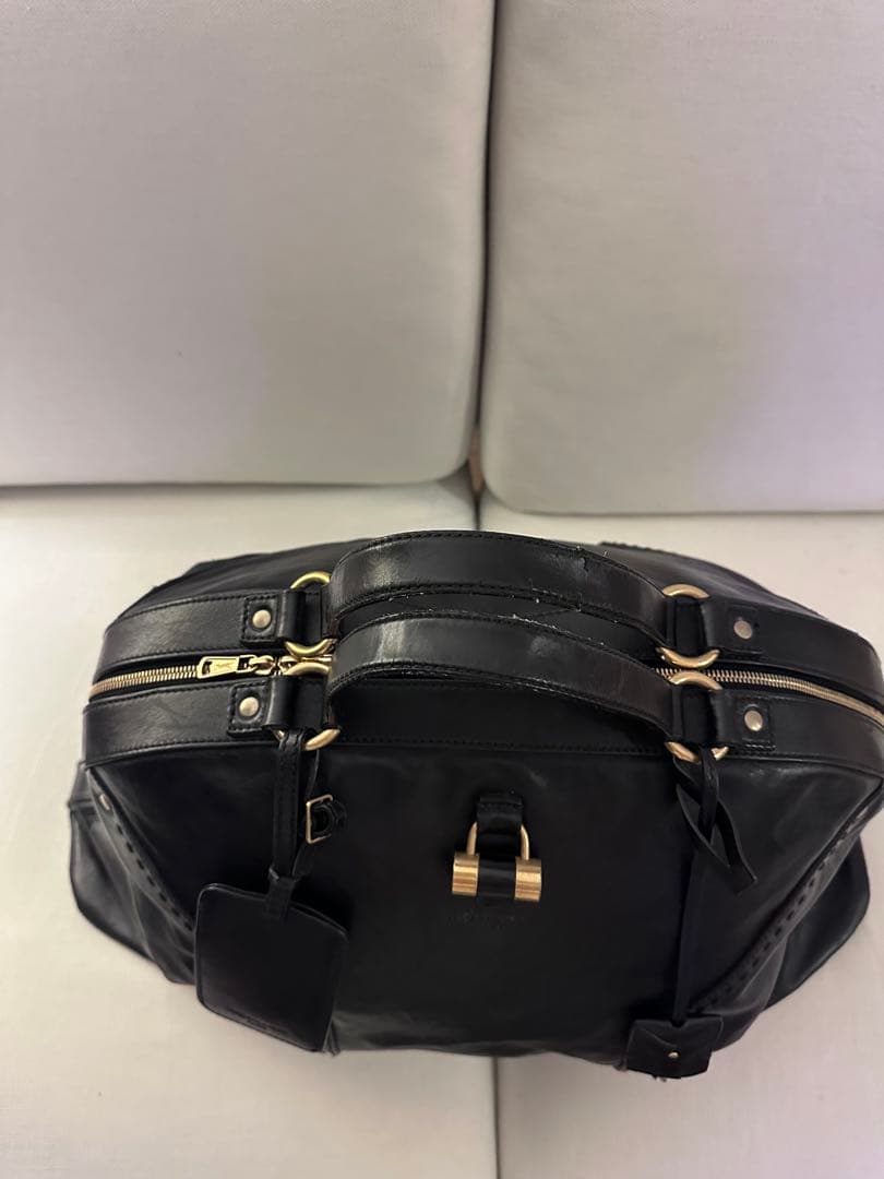 Saint Laurent（イヴサンローラン）ブラックレザー