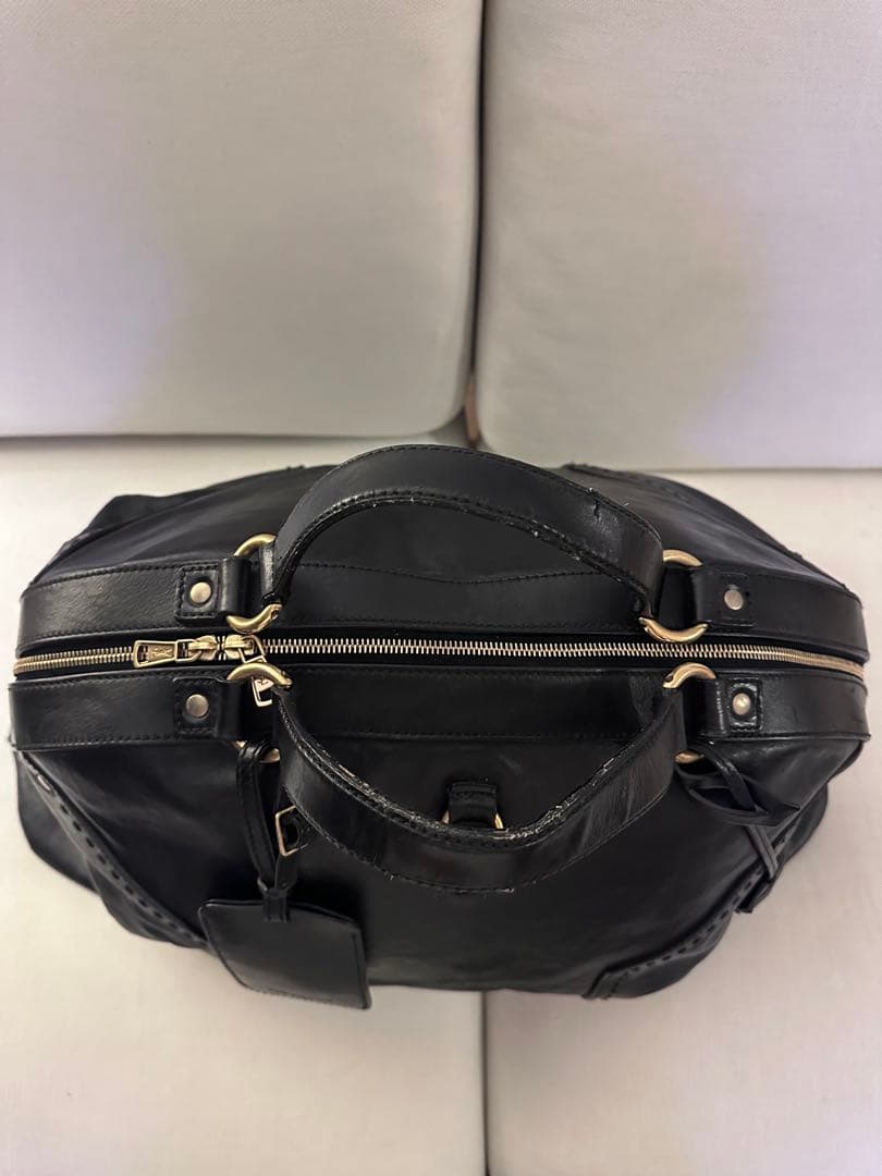 Saint Laurent（イヴサンローラン）ブラックレザー