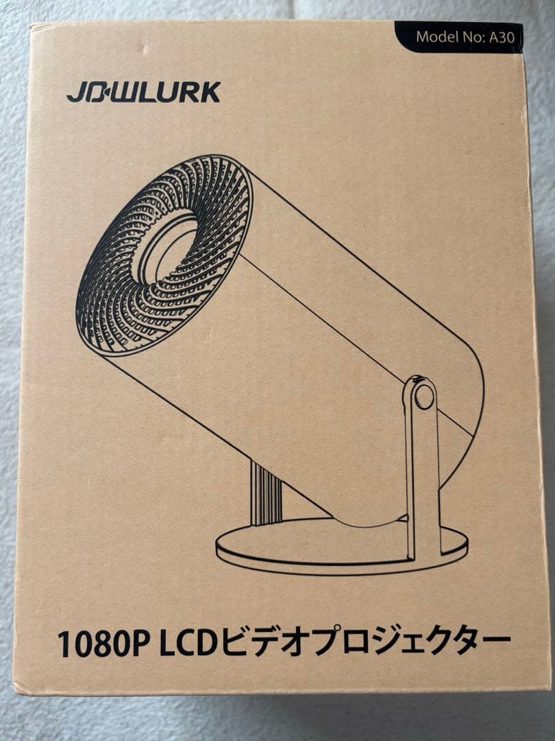 1080P スマートプロジェクター A30 自動台形補正