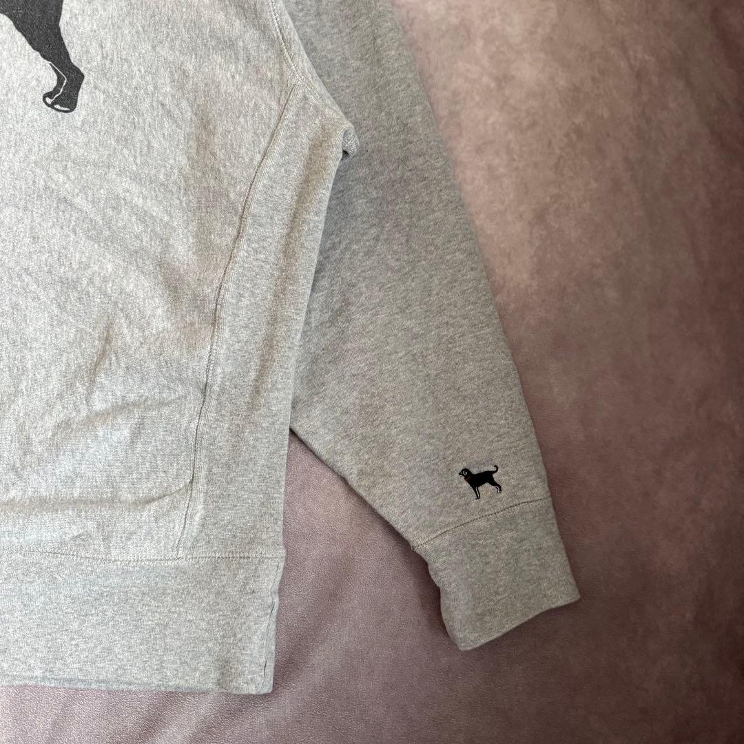 ザブラックドッグ リバースウィーブ スウェット XL グレー