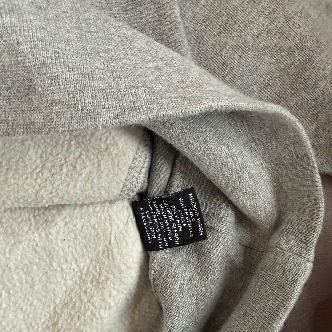 ザブラックドッグ リバースウィーブ スウェット XL グレー