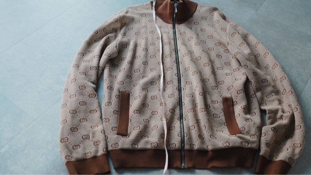 およよ【正規品】Gucci GG モノグラム セットアップ ジャージ　S