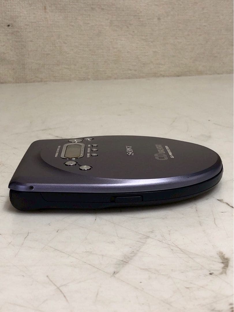 SONY ポータブルCDプレーヤー CDウォークマン D-E880