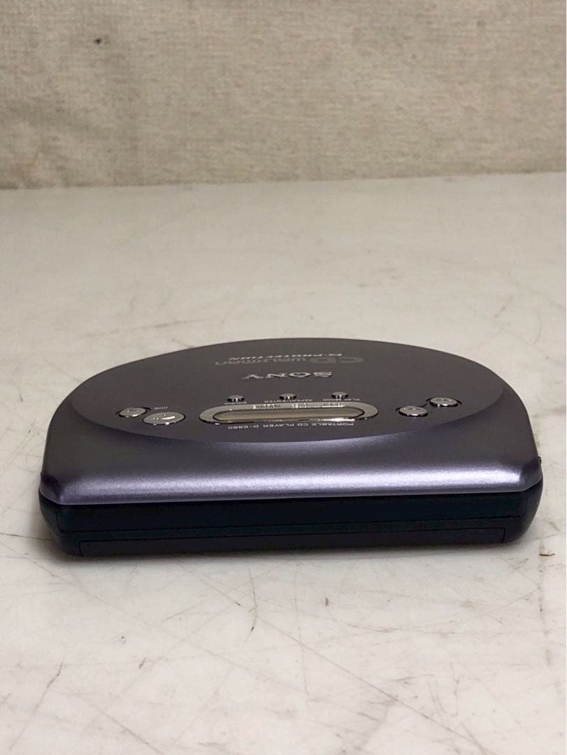 SONY ポータブルCDプレーヤー CDウォークマン D-E880