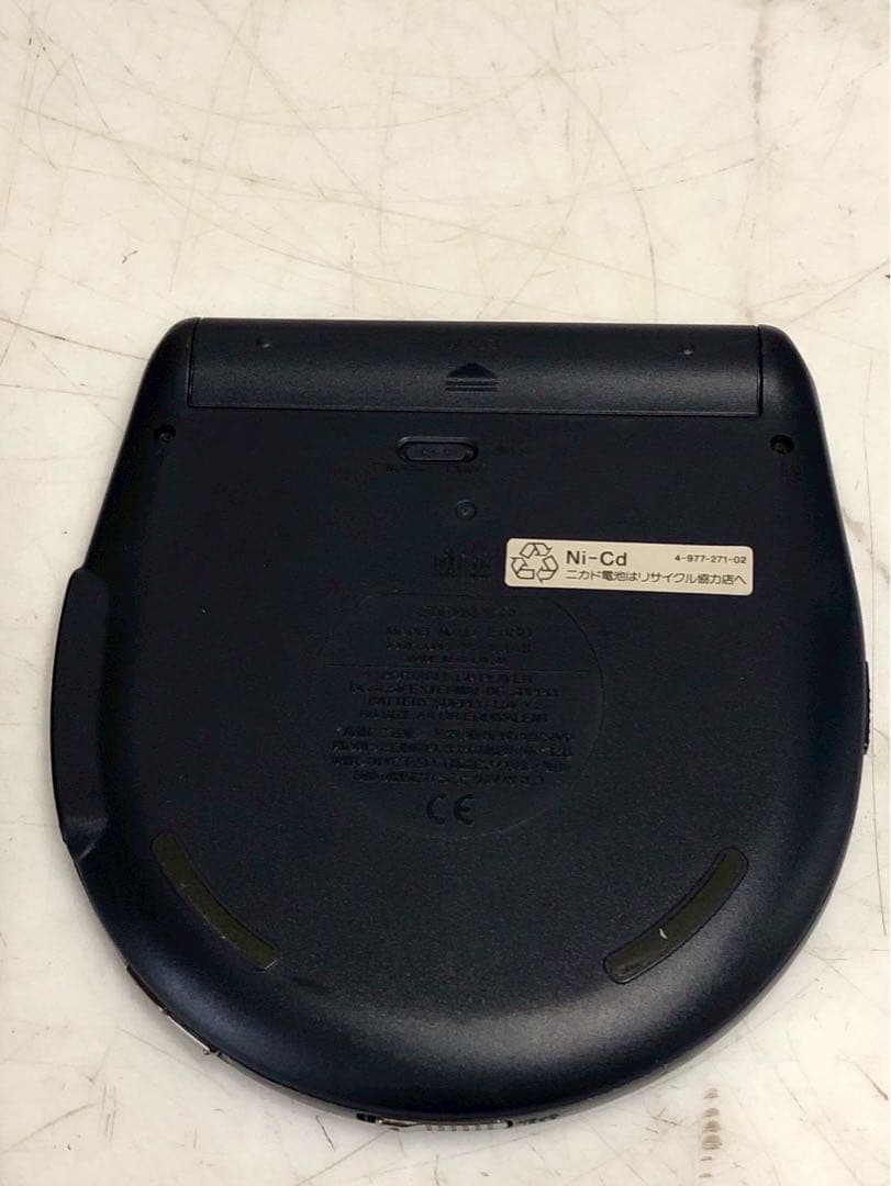 SONY ポータブルCDプレーヤー CDウォークマン D-E880