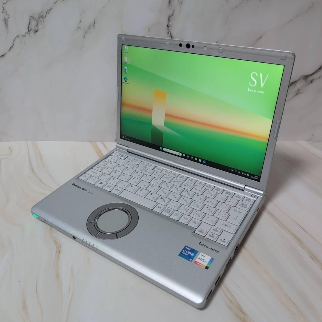 Panasonic Let's note SV1 ノートPC カメラ搭載 16G