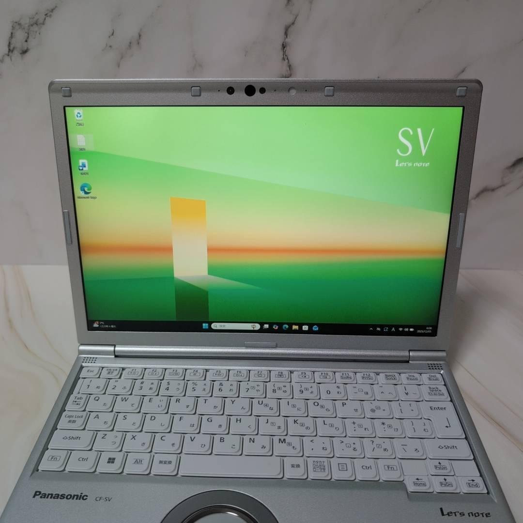 Panasonic Let's note SV1 ノートPC カメラ搭載 16G