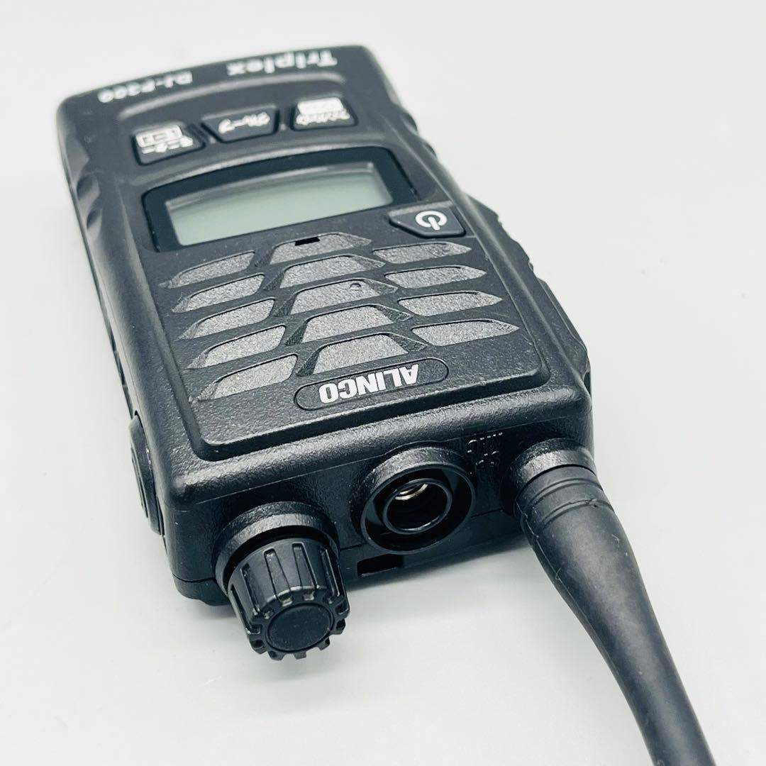 ALINCO アルインコ　DJ-P300 2台 ヘルメット用ヘッドセット2個付