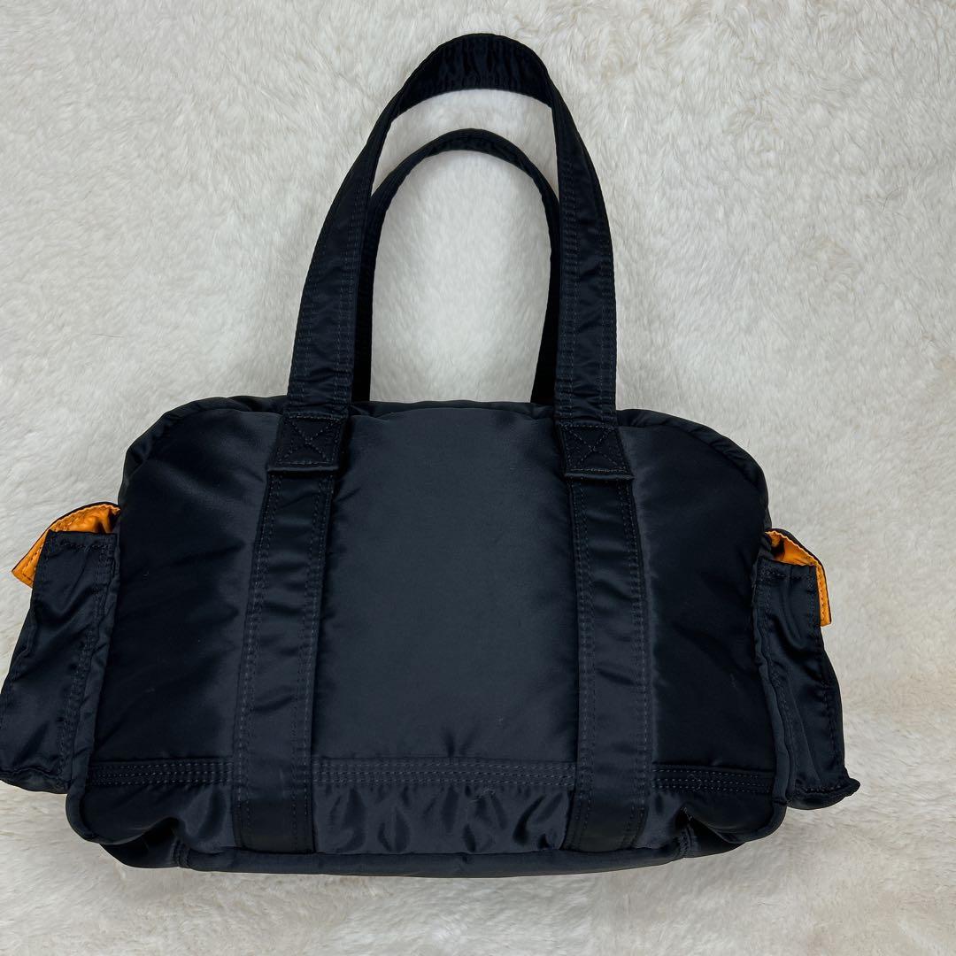 ✨極美品✨ 現行 PORTER ポーター ダッフルバッグ ボストン タンカー 黒