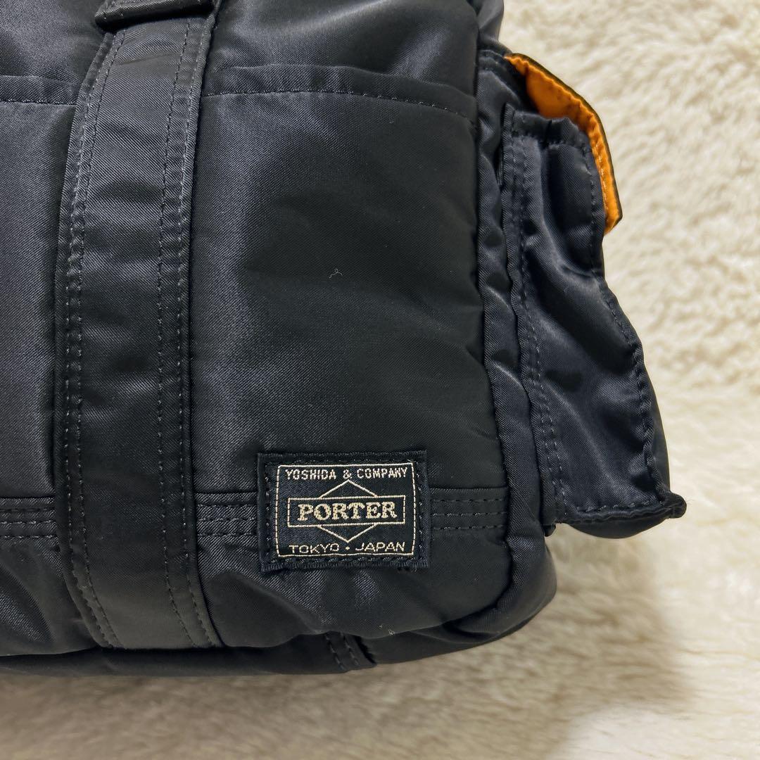 ✨極美品✨ 現行 PORTER ポーター ダッフルバッグ ボストン タンカー 黒