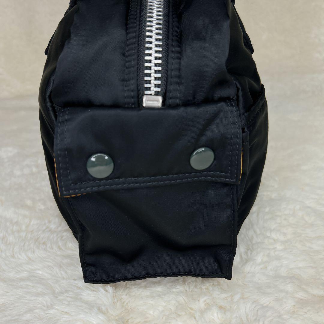 ✨極美品✨ 現行 PORTER ポーター ダッフルバッグ ボストン タンカー 黒