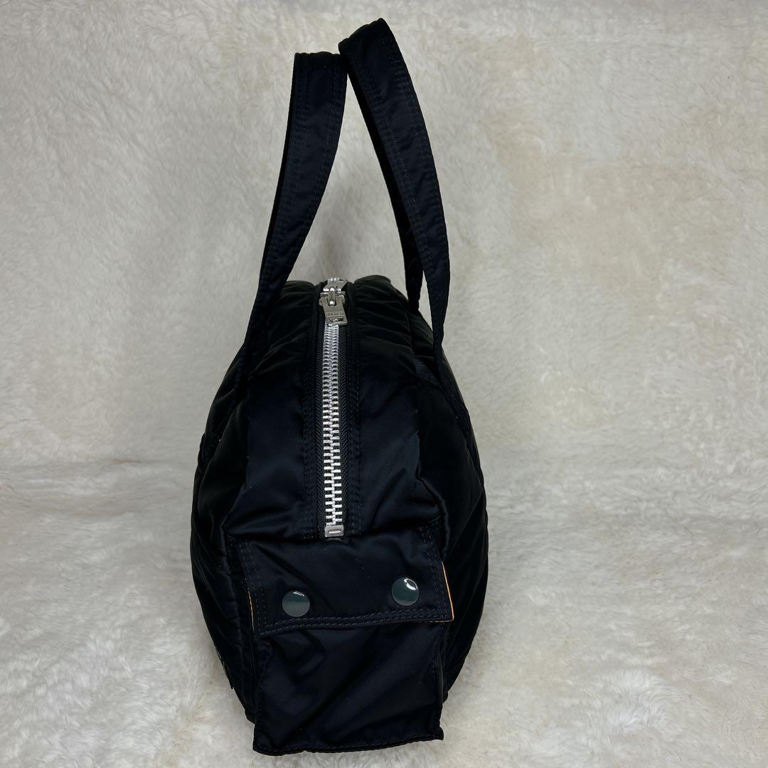✨極美品✨ 現行 PORTER ポーター ダッフルバッグ ボストン タンカー 黒