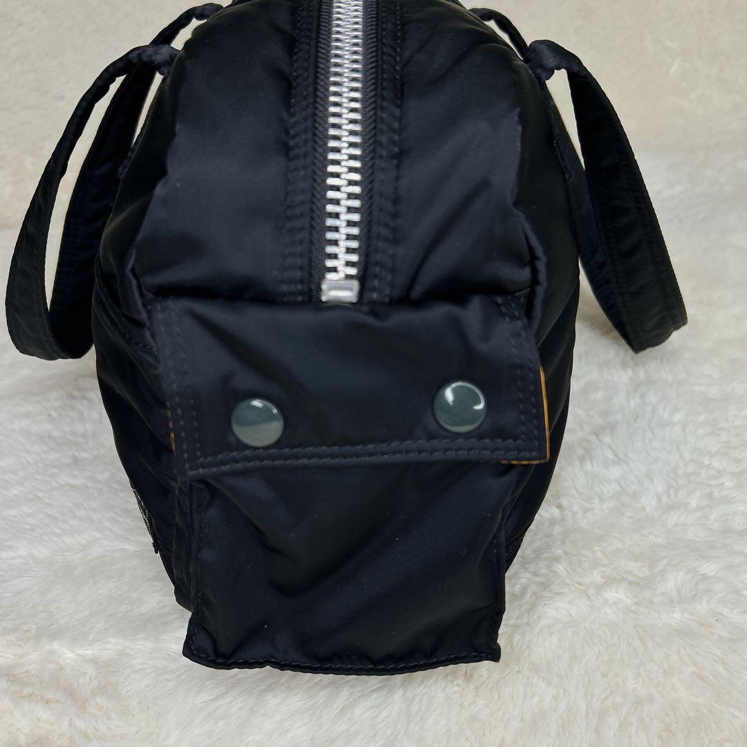 ✨極美品✨ 現行 PORTER ポーター ダッフルバッグ ボストン タンカー 黒