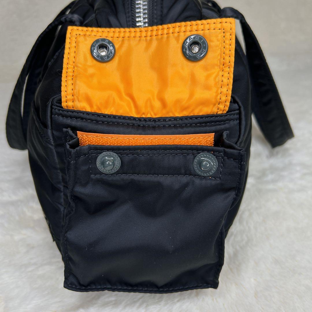 ✨極美品✨ 現行 PORTER ポーター ダッフルバッグ ボストン タンカー 黒