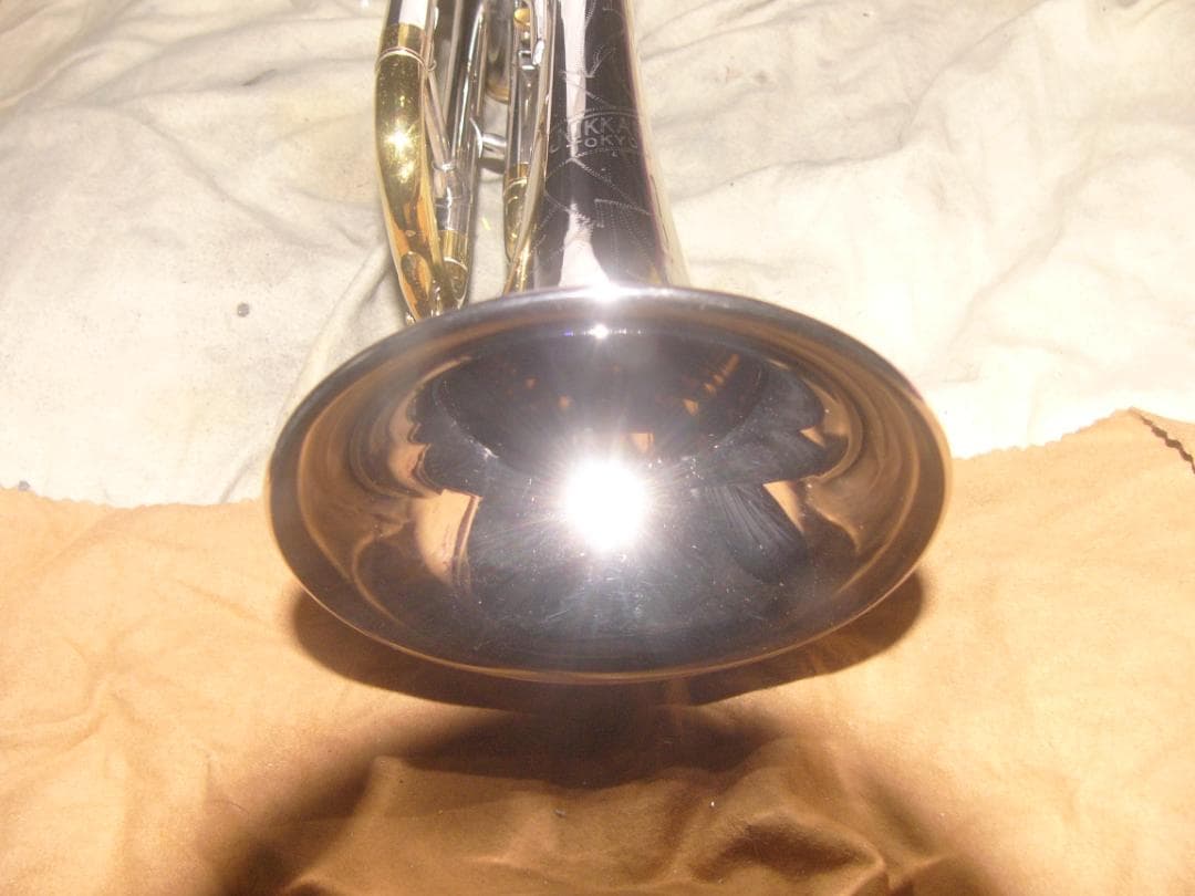 ビンテージ銘器種！！ニッカンNIKKAN JAPAN NO.20/クロームメッキ