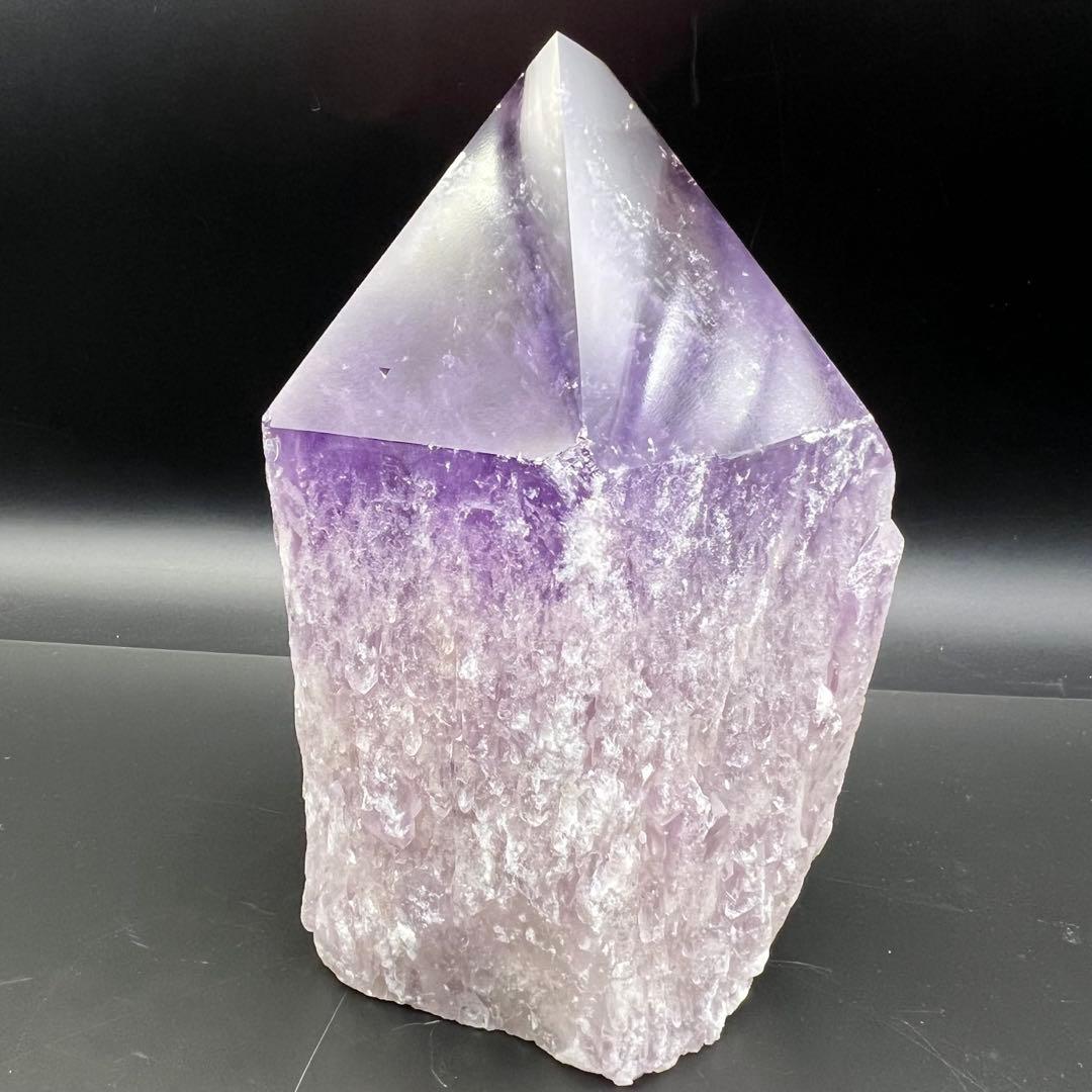 ✮超激レア✮極上の逸品✮ボリビア産 アメジスト アメトリン 六角柱 天然石 原石