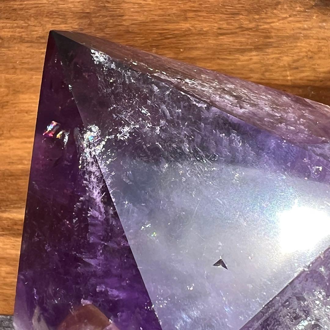 ✮超激レア✮極上の逸品✮ボリビア産 アメジスト アメトリン 六角柱 天然石 原石