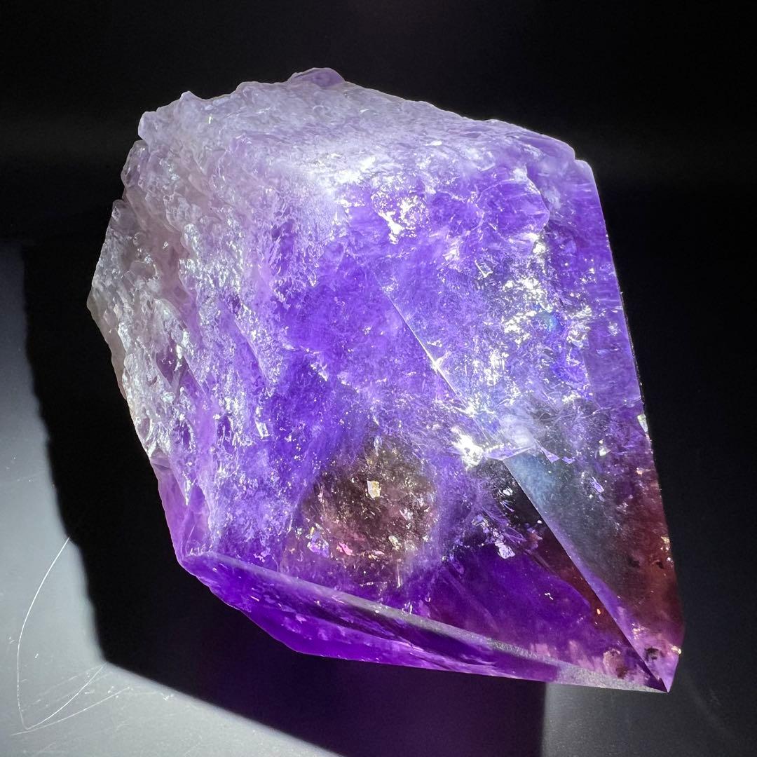 ✮超激レア✮極上の逸品✮ボリビア産 アメジスト アメトリン 六角柱 天然石 原石