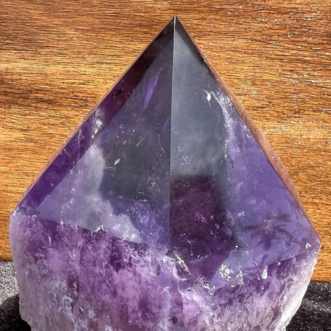 ✮超激レア✮極上の逸品✮ボリビア産 アメジスト アメトリン 六角柱 天然石 原石