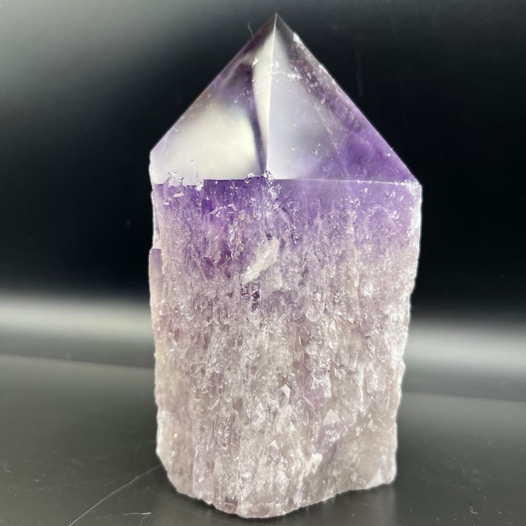 ✮超激レア✮極上の逸品✮ボリビア産 アメジスト アメトリン 六角柱 天然石 原石