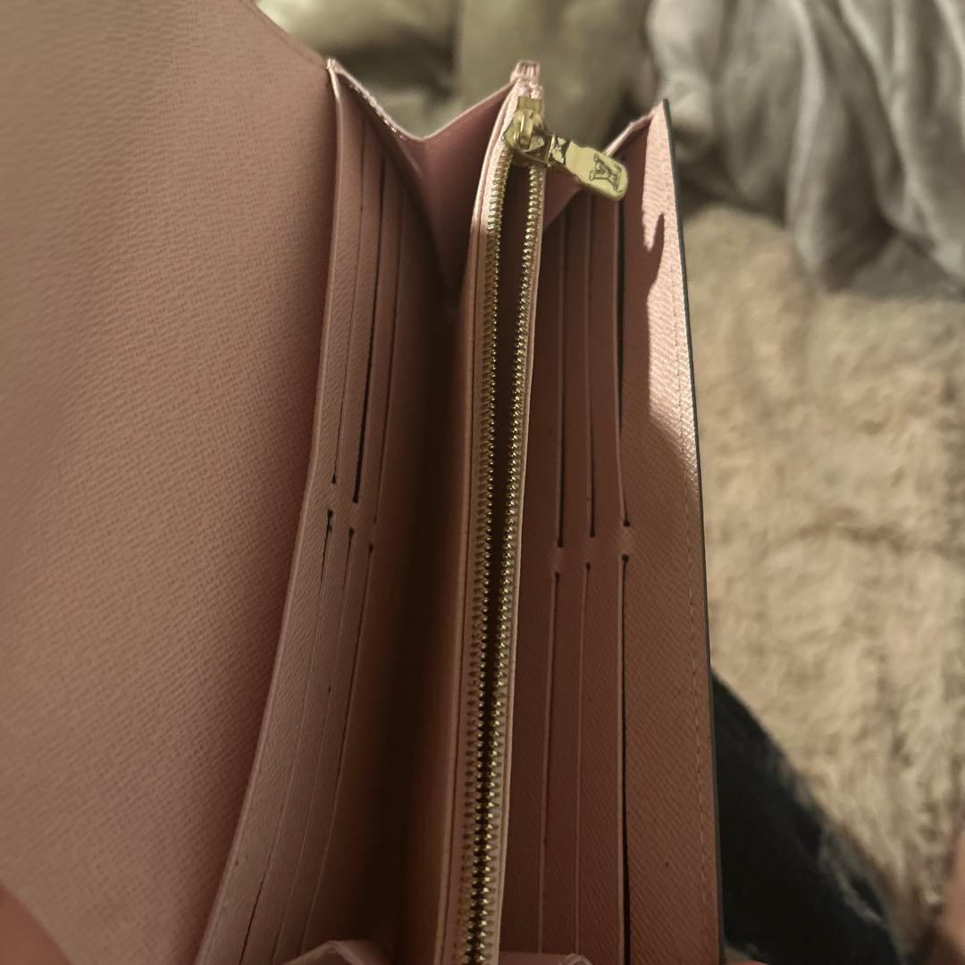 Louis Vuitton 長財布 ブラウン