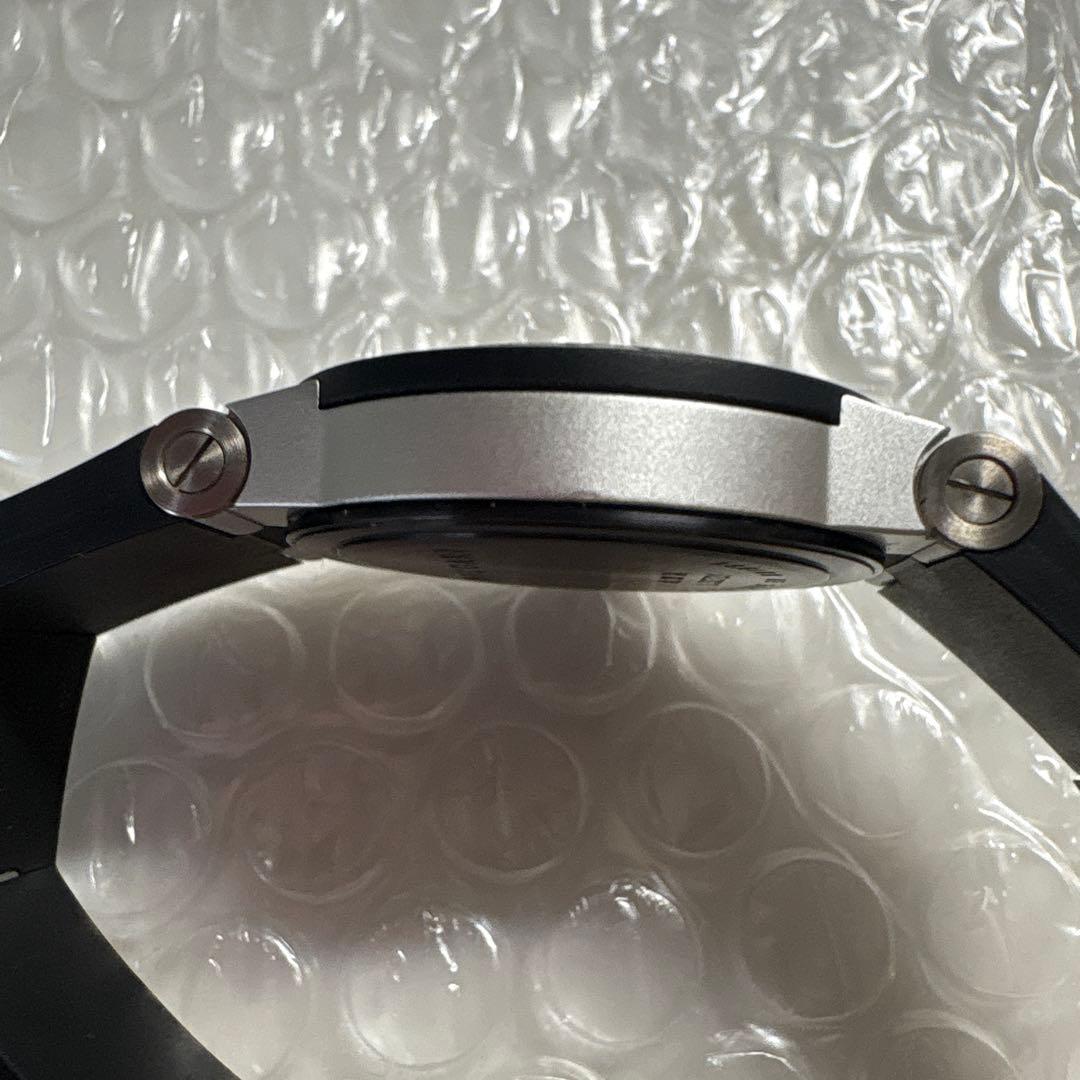 稼動品⭐️BVLGARI デイトクォーツAL29TA アルミニウム ラバーベルト