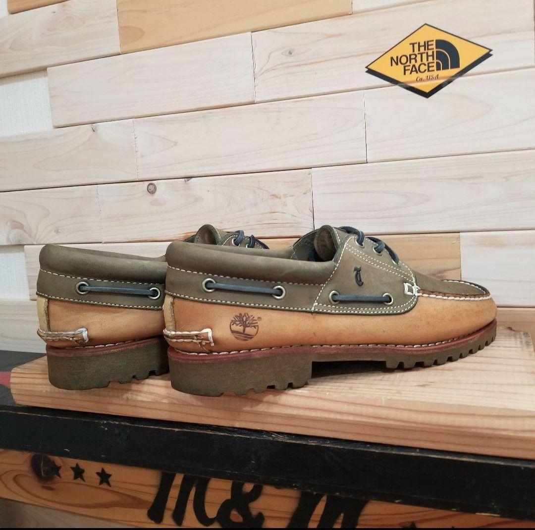 美品　Timberland ティンバーランド 3eye スリーアイ 27.0