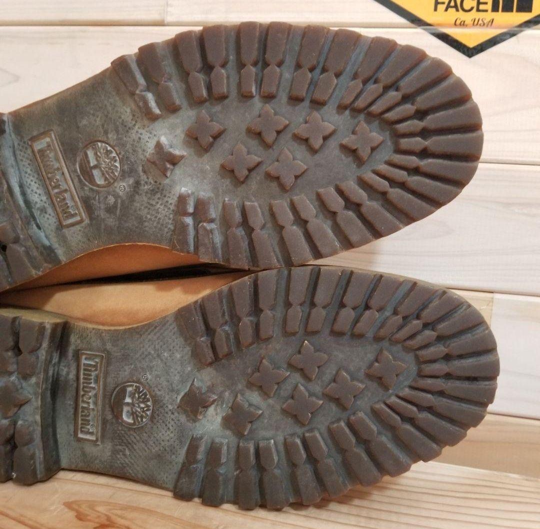 美品　Timberland ティンバーランド 3eye スリーアイ 27.0
