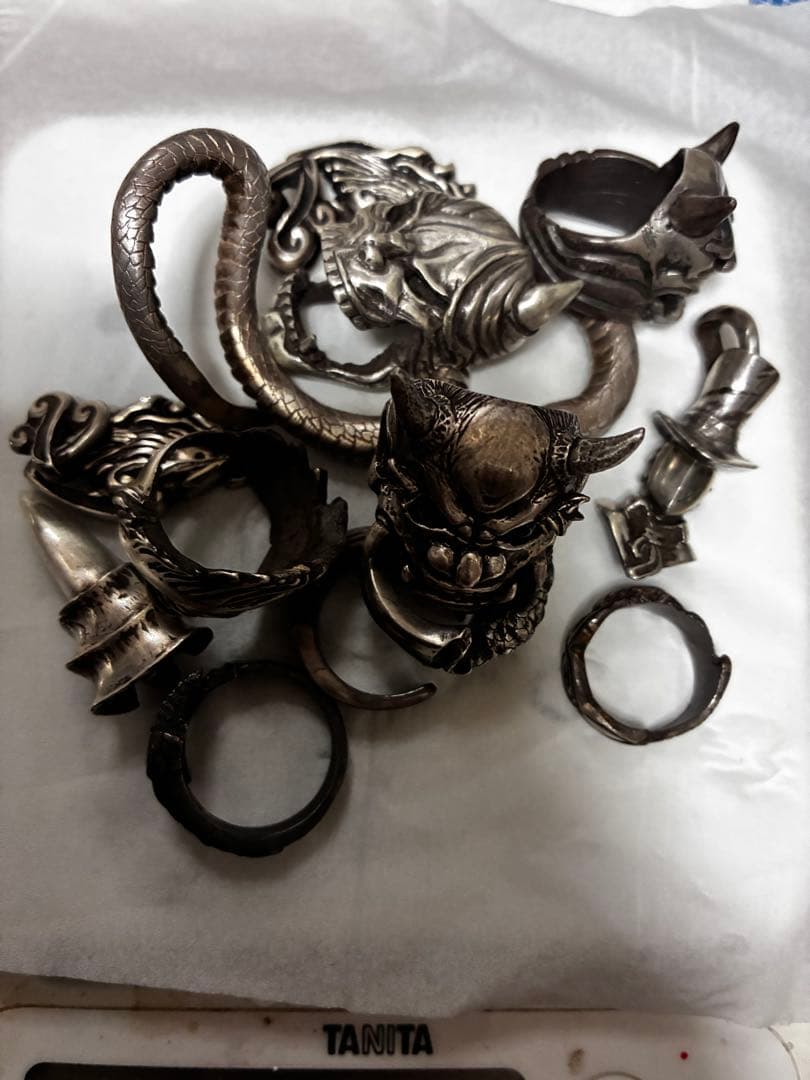 シルバー925 まとめ　305グラム