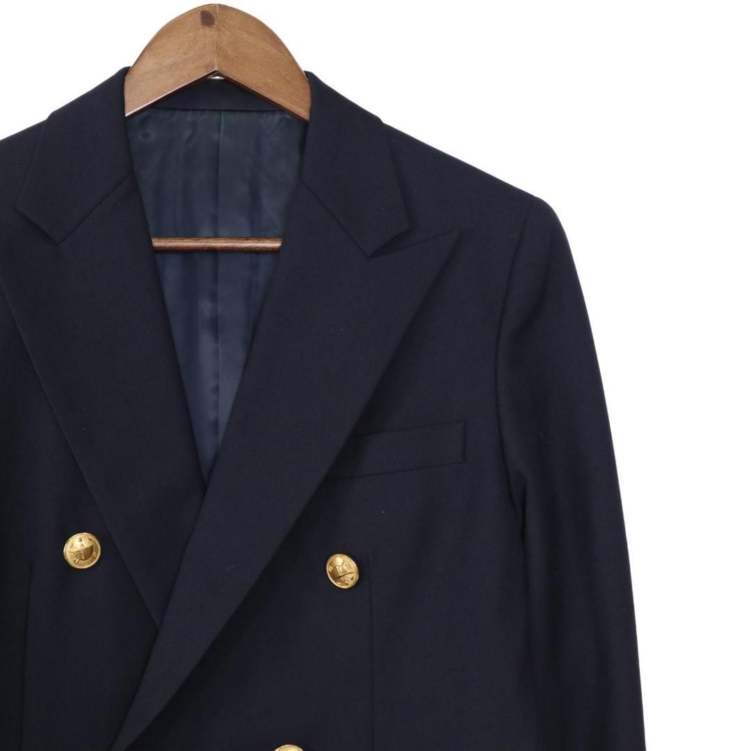 【美品✨】ラルフローレン ダブルブレストジャケット 紺ブレ 金ボタン 11サイズ